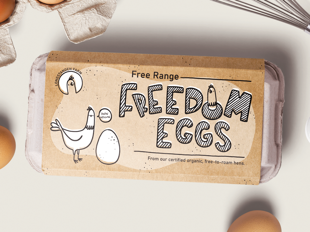 freedom_eggs_product_advertising_illustration