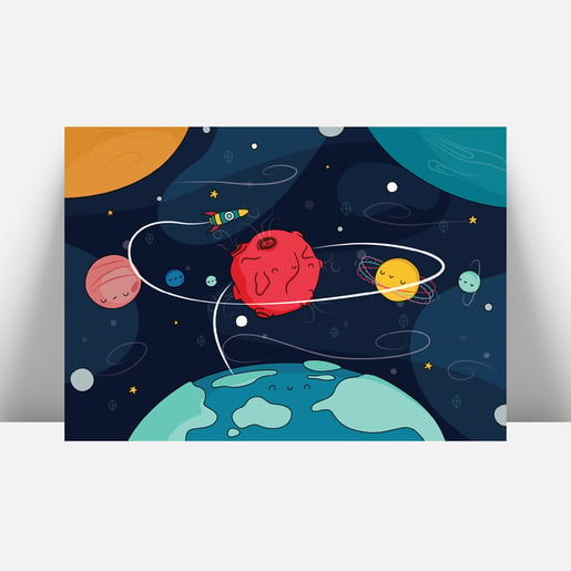space picture for child's room